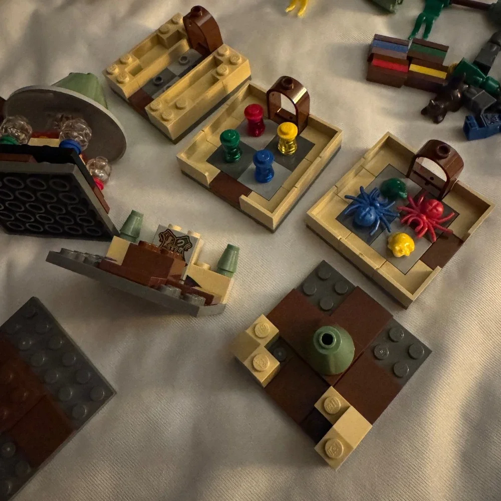 LEGO Harry Potter Hogwarts Game 3862 Multi-Color Wizarding World Building Set
